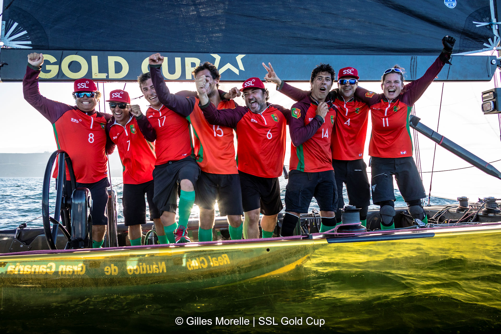 Saving the best for last in the Gran Canaria SSL Gold Cup 1/16 Finals